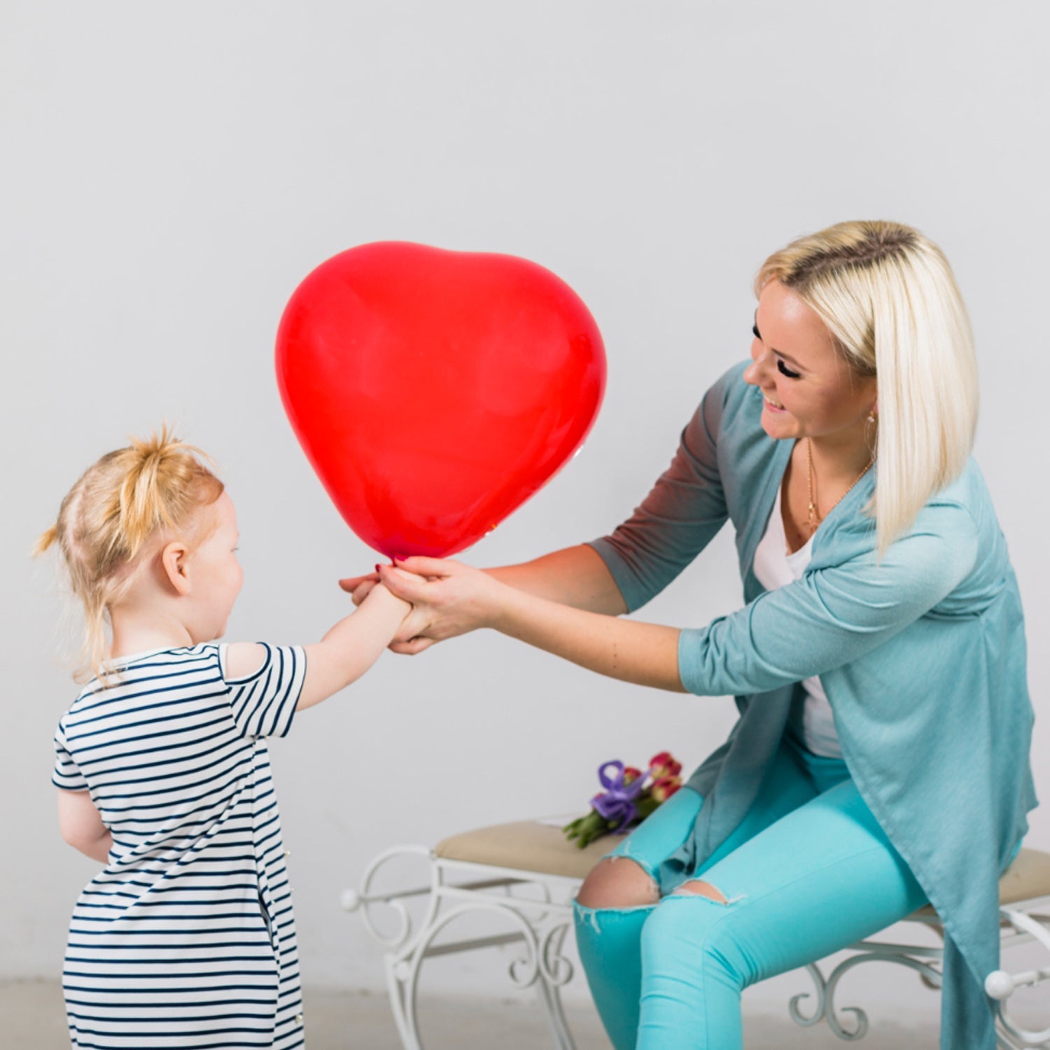 Premium Heart Shape Foil Balloon Premium Heart Shape Foil Balloon